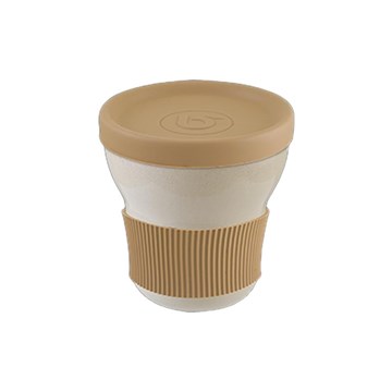 Mug c/protección silicona 300ml SAND
