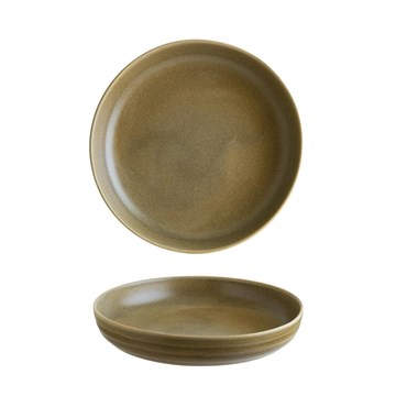 Plato hondo 25cm TERRA POT