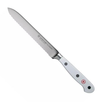 Cuchillo serrucho 14cm CLASSIC WHITE