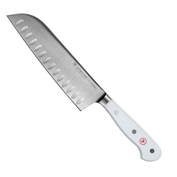 Santoku 17cm CLASSIC WHITE