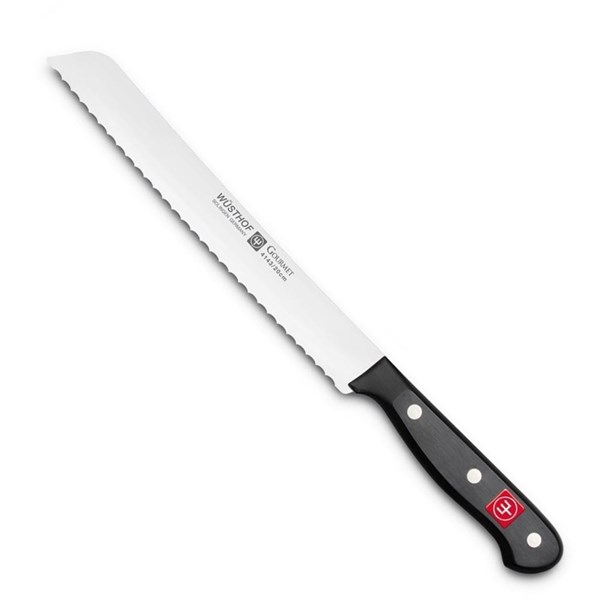 Cuchillo para pan 20cm GOURMET