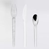 Set tenedor, cuchillo y cuchara + servilleta GOZO