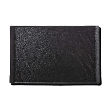 Plato rectangular 38x25.5cm SLATESTONE