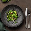 Plato hondo pasta 25.5cm SLATESTONE