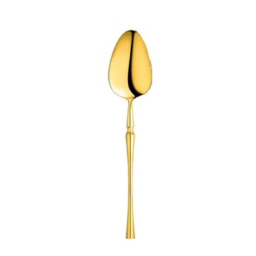 Cuchara de mesa dorada 20.5cm DIVA