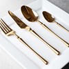 Cuchara de mesa dorada 20.5cm DIVA