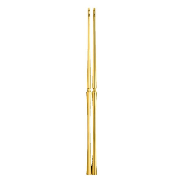 Palitos chinos dorados 23cm DIVA 