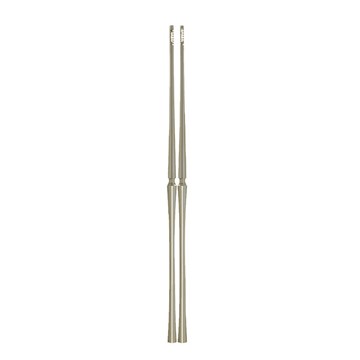 Palitos chinos plateados 23cm DIVA