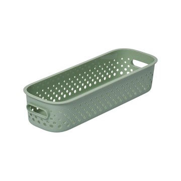 Cesta organizadora verde Slim ESSENCE