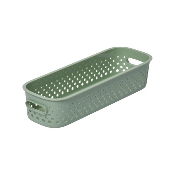 Cesta organizadora verde Slim ESSENCE