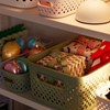 Cesta organizadora verde Slim SMARTSTORE