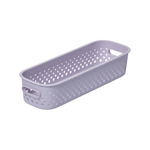 Cesta organizadora lavanda Slim ESSENCE