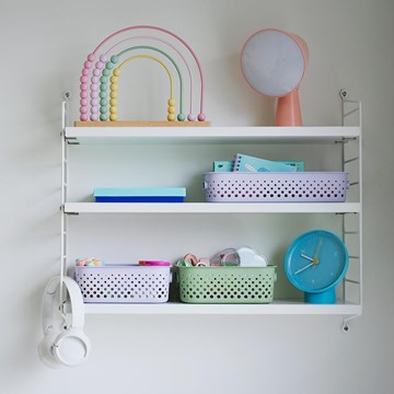 Cesta organizadora lavanda Slim ESSENCE
