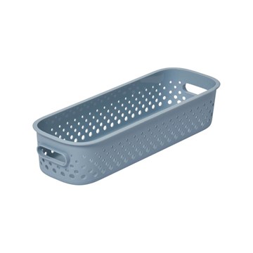 Cesta organizadora Sea salt Slim SMARTSTORE