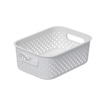 Cesta organizadora blanca S ESSENCE