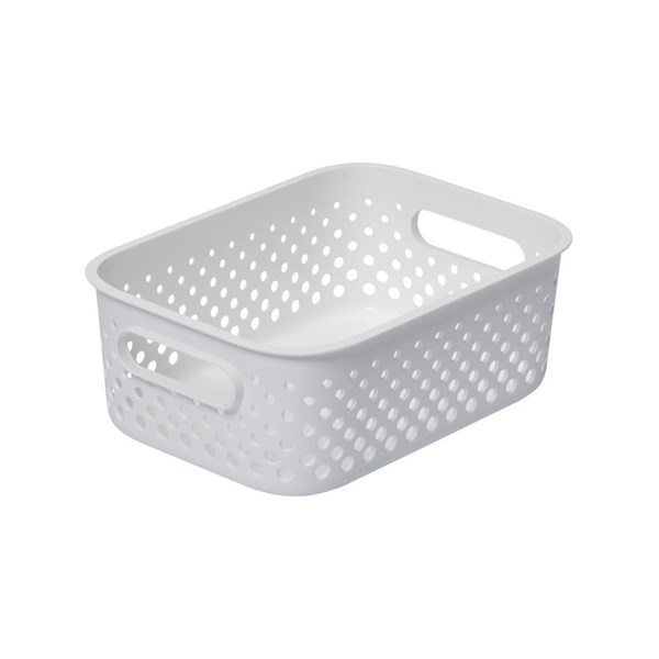Cesta organizadora blanca S ESSENCE