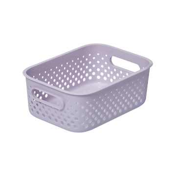 Cesta organizadora lavanda S ESSENCE