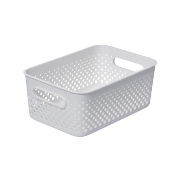 Cesta organizadora blanca M ESSENCE