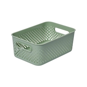 Cesta organizadora verde M ESSENCE
