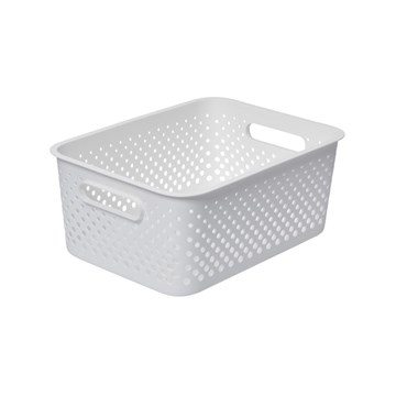 Cesta organizadora blanca L ESSENCE