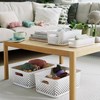 Cesta organizadora blanca L ESSENCE