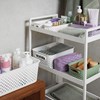 Cesta organizadora blanca L SMARTSTORE