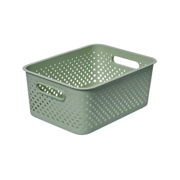 Cesta organizadora verde L ESSENCE