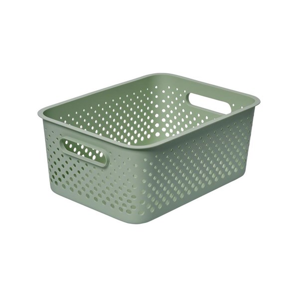 Cesta organizadora verde L ESSENCE