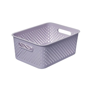 Cesta organizadora lavanda L ESSENCE