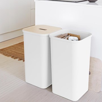 Contenedor blanco 53lt COLLECT