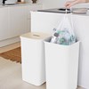 Contenedor blanco 53lt COLLECT