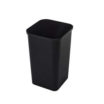 Cesto contenedor negro 53lt COLLECT