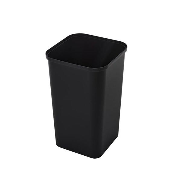Cesto contenedor negro 53lt COLLECT