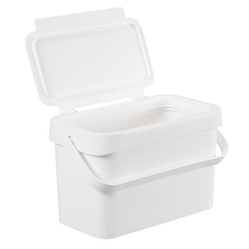 Papelera mini 5L blanca Biowaste SMARTSTORE