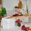 Papelera mini 5L blanca Biowaste SMARTSTORE