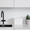 Papelera mini 5L blanca Biowaste SMARTSTORE