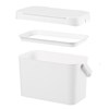 Papelera mini 5L blanca Biowaste SMARTSTORE
