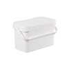 Papelera mini 5L blanca Biowaste SMARTSTORE