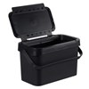 Papelera mini 5L negra Biowaste SMARTSTORE