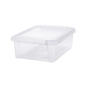 Caja organizadora con tapa 21L HOME