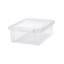 Caja organizadora con tapa 21L HOME