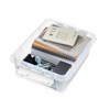Caja organizadora con tapa 21L HOME