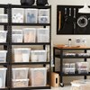 Caja organizadora con tapa 14L HOME