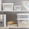 Caja organizadora con tapa 14L HOME