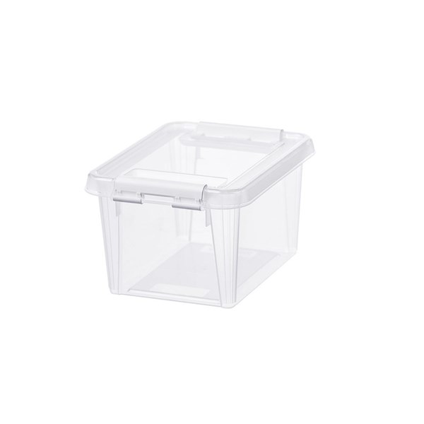 Caja organizadora con tapa 1.5L HOME