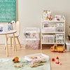 Caja organizadora con tapa 1.5L HOME