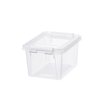 Caja organizadora con tapa 0.3L SMARTSTORE