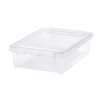 Caja organizadora con tapa 8L HOME