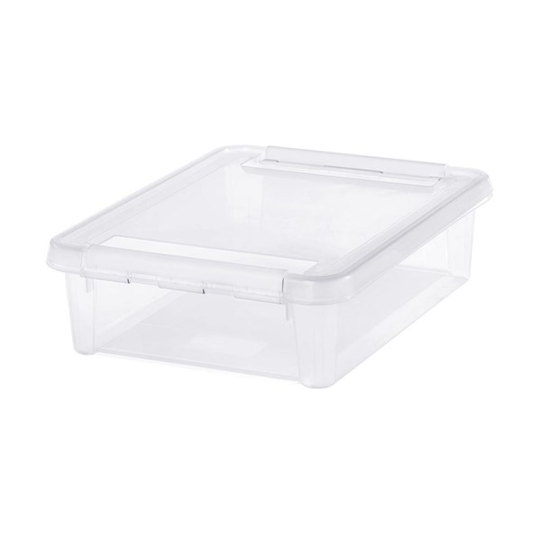 Caja organizadora con tapa 8L HOME