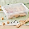 Caja organizadora con tapa 8L HOME